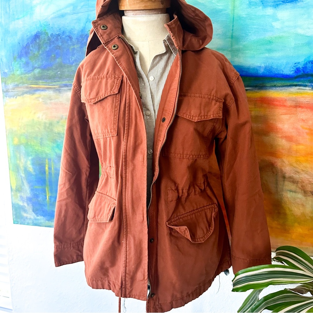 Universal Thread Brown Utility Jacket - image 4